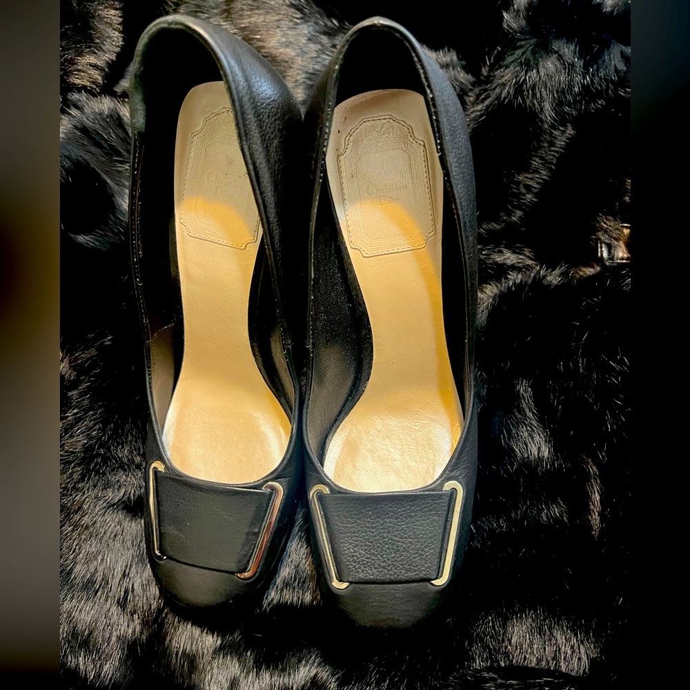 Dior mirror Pumps